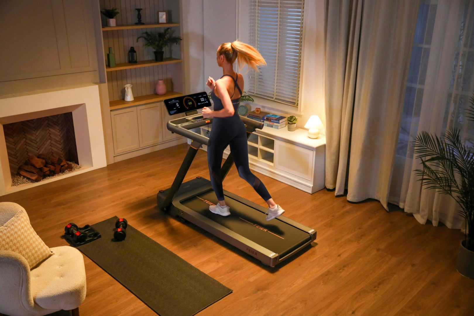 Treadmill is online cardio