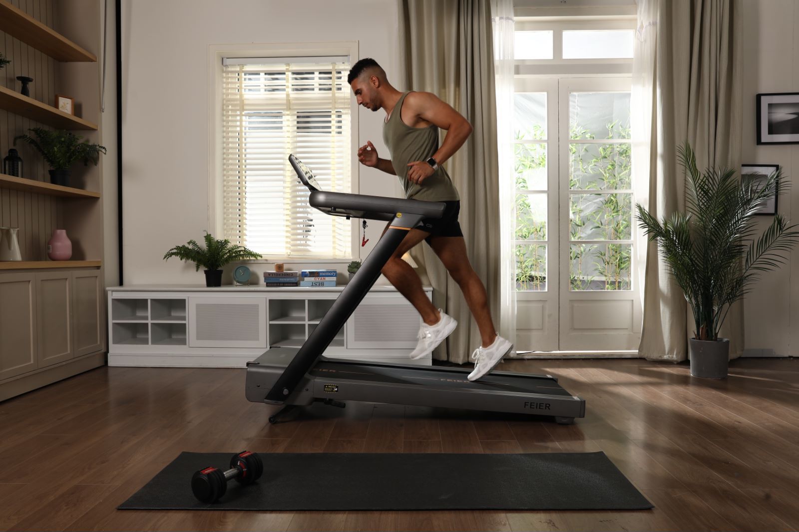 Treadmill reduces weight hot sale