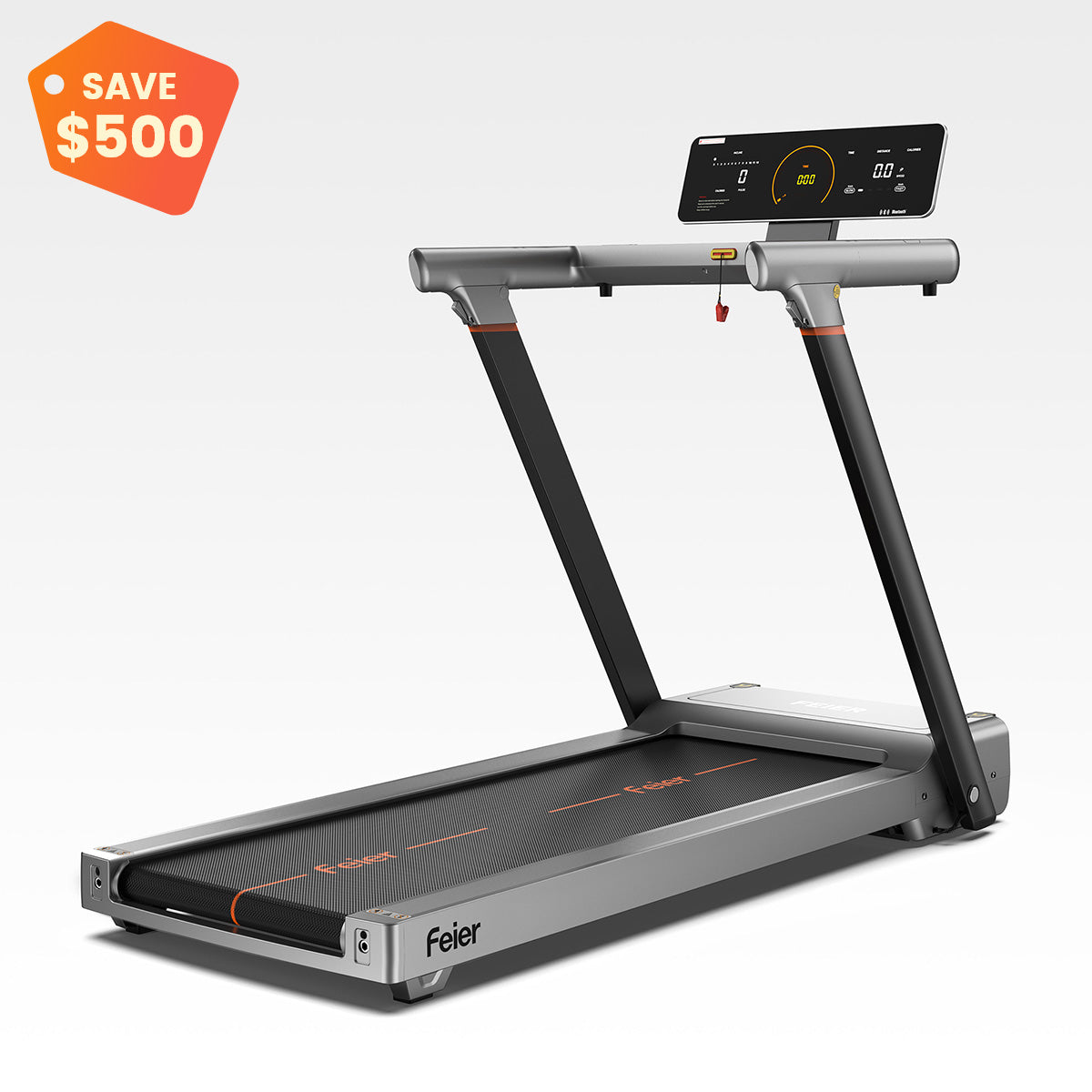 FEIER Foldable Treadmill STAR 100